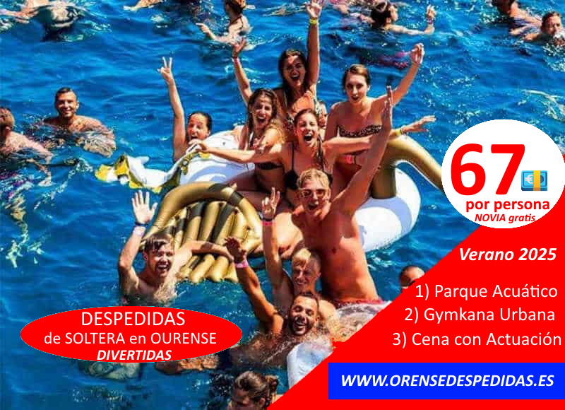 despedidas de soltera en ourense